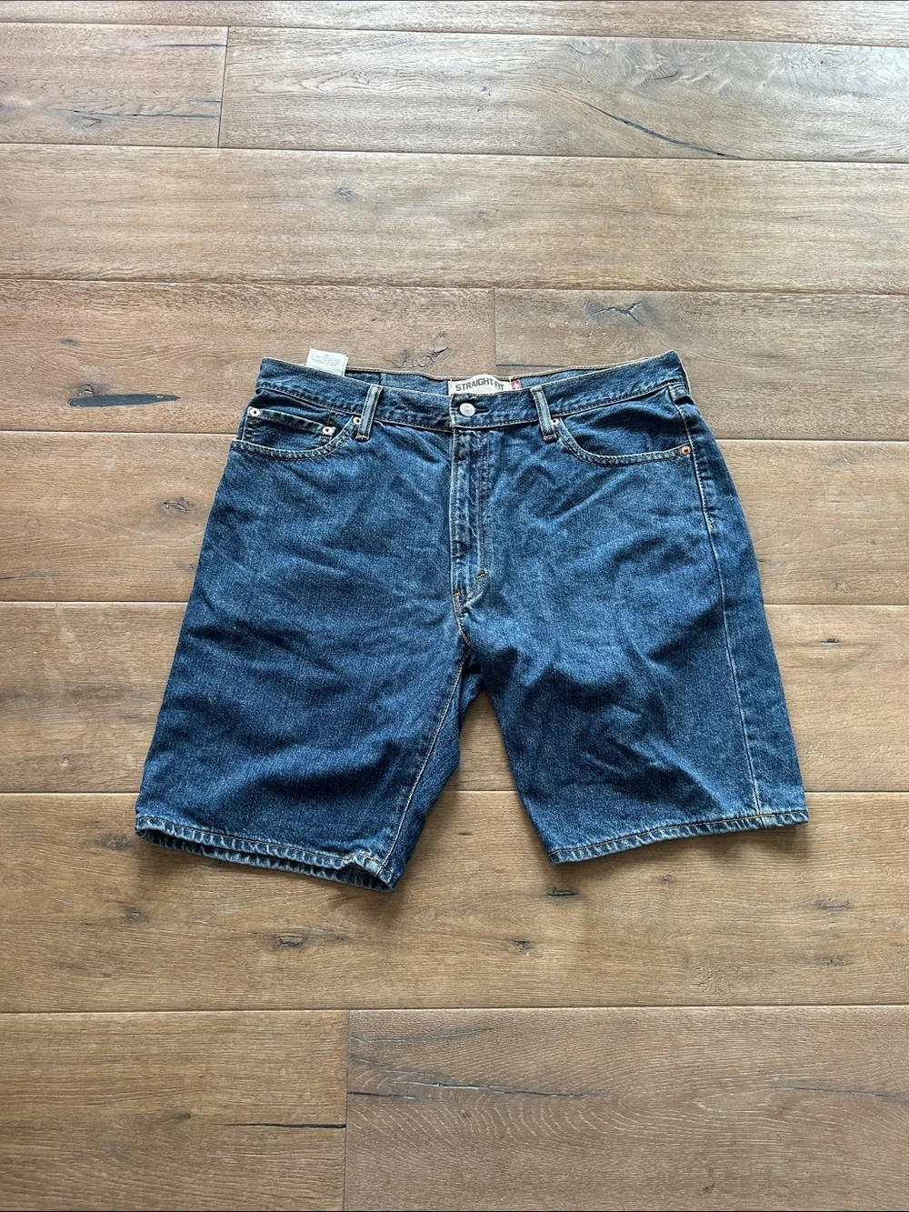 Levi's Dark Blue Denim Men's Shorts